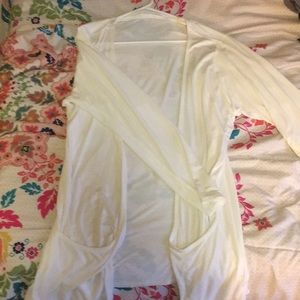 White Cardigan
